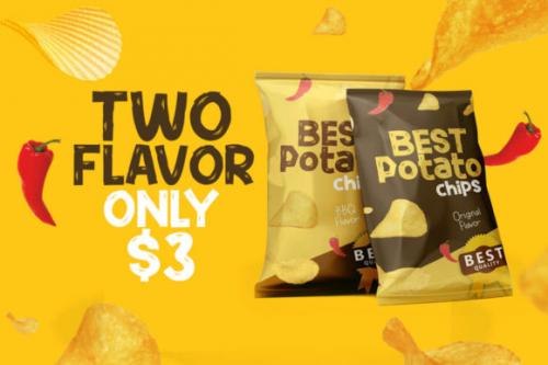 Potato Chips Font 5
