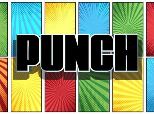 Punch Font