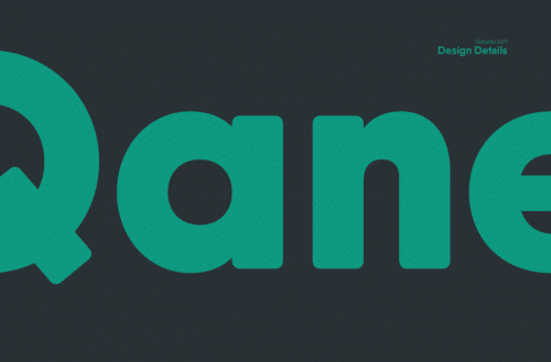 Qanelas Soft 3 Free font weights 2