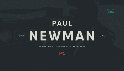 Qanelas Soft 3 Free font weights 7