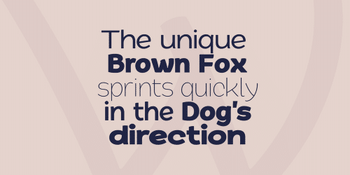 Quache Sans Serif Font Family 6
