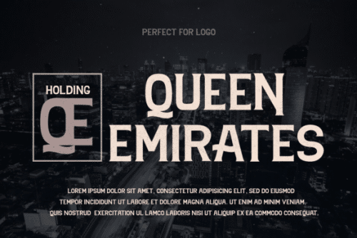 Queen Emirates Font  2 (1)