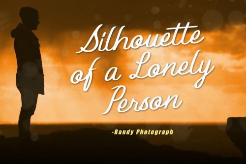 Quiet Sickless Font 4