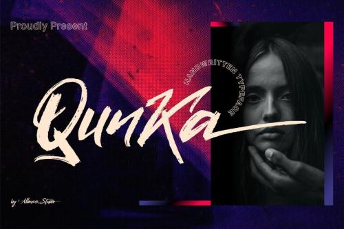 Qunka Font 1