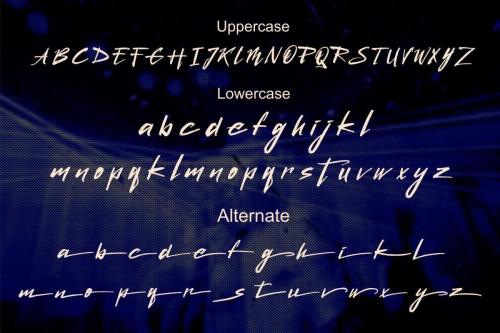 Qunka Font 4