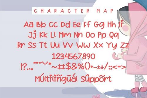 Rain Kiss Font 13