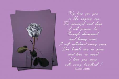 Real Violet Script Font 3