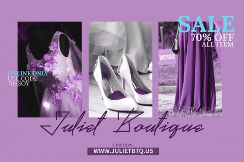 Real Violet Script Font 5