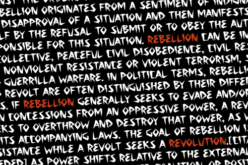 Rebel Nation Font  1