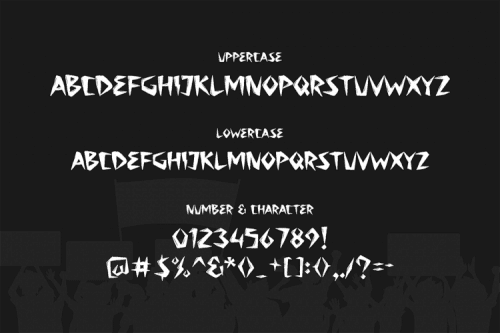 Rebel Nation Font  4