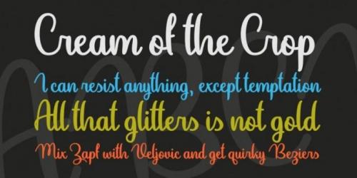 Rebellious Af Font 2