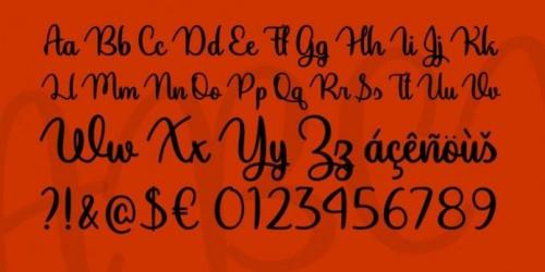 Rebellious Af Font 4