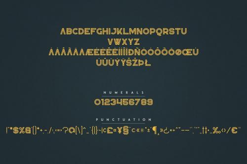 Republiko Display Typeface 10