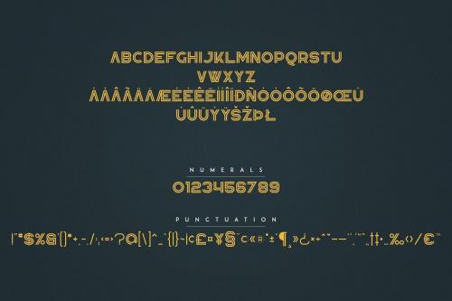 Republiko Display Typeface 11
