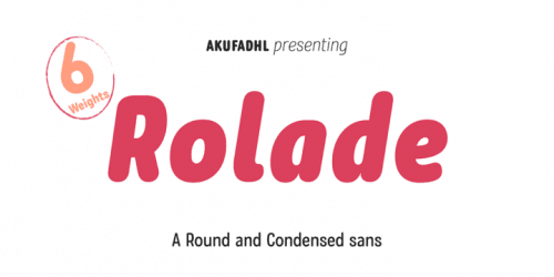 Rolade Font Family 1