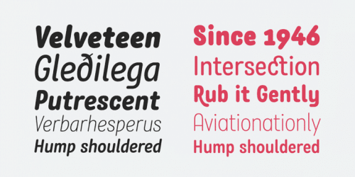 Rolade Font Family 3