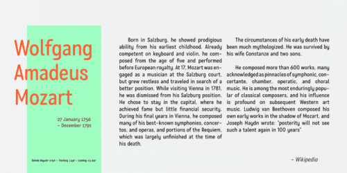 Rolade Font Family 5