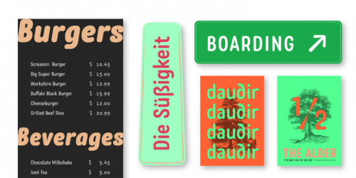 Rolade Font Family 7