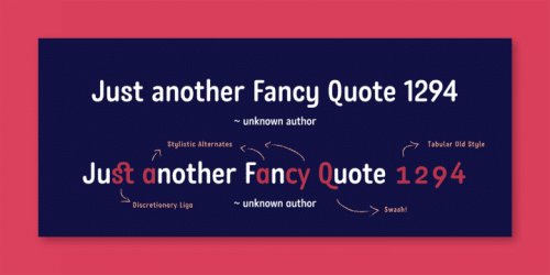 Rolade Font Family 9