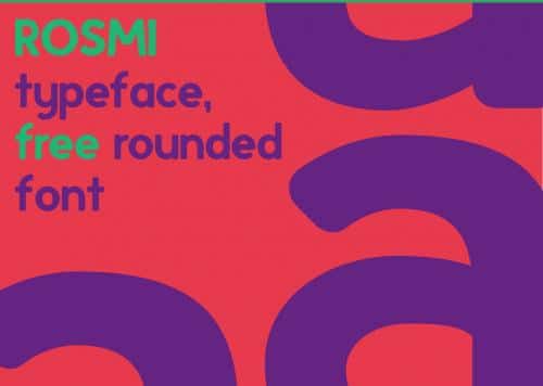 Rosmi Font 14