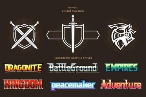 Royal Knights Font  1