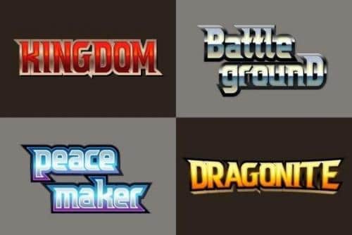 Royal Knights Font  2