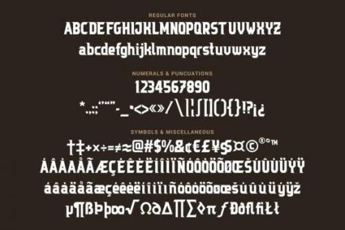 Royal Knights Font  3