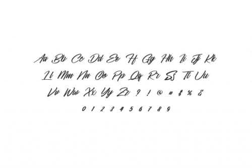 Sadels Font 2