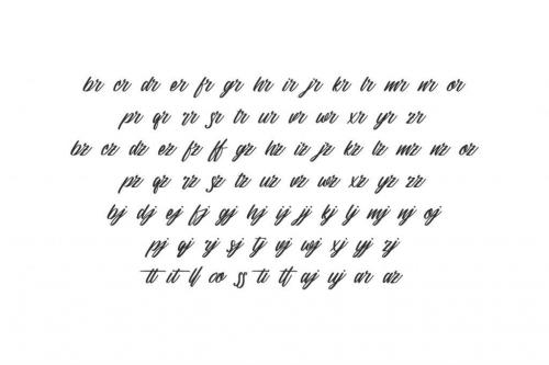 Sadels Font 4