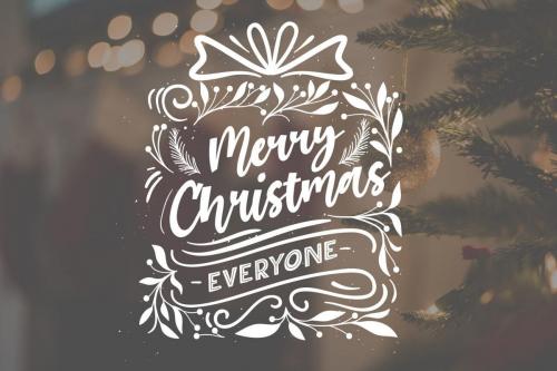 Santa Robin Font 4