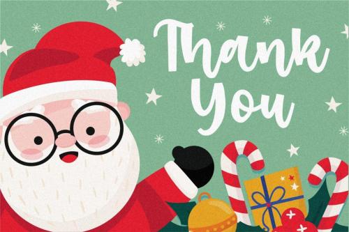 Santa Robin Font 7