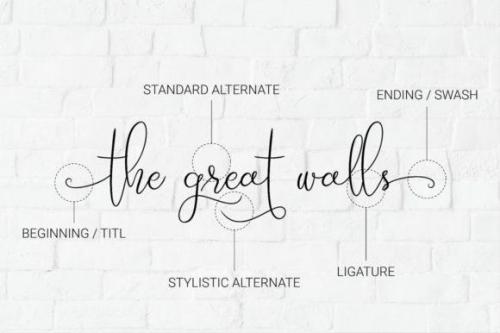 Sathien Luxurious Script Font 12