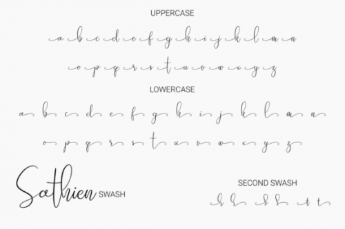 Sathien Luxurious Script Font 15