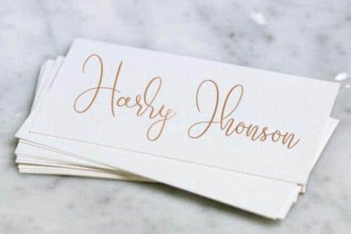 Sathien Luxurious Script Font 5