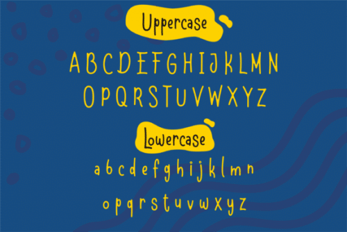 Shell  Fish Font 2