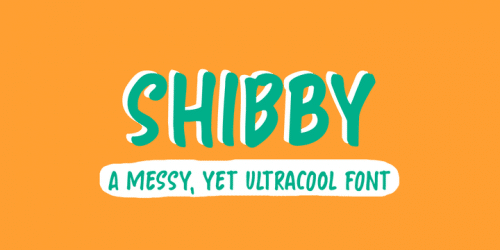 Shibby Font 1