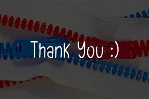 Short Zippers Font 5