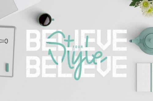 Snowman The Woppie Font Duo 1