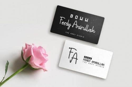 Snowman The Woppie Font Duo 2