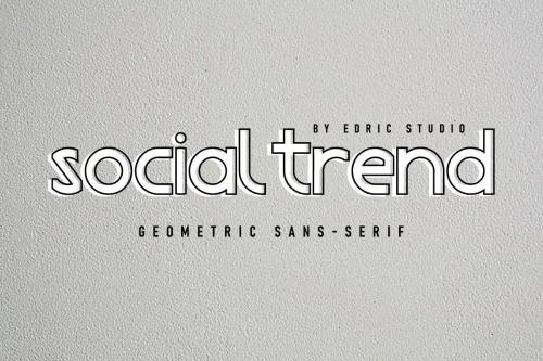 Social Trend Font 1