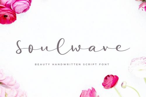 Soulwave Font 1