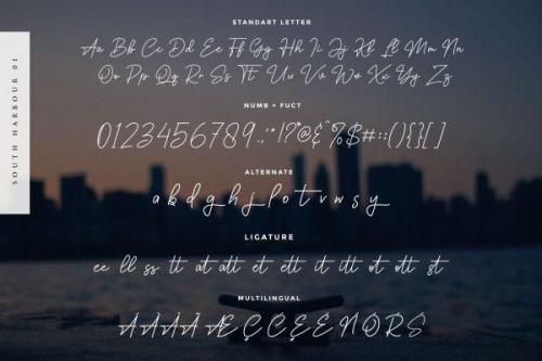 South Harbour Font 9