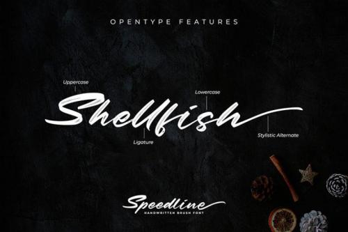 Speedline Font 2