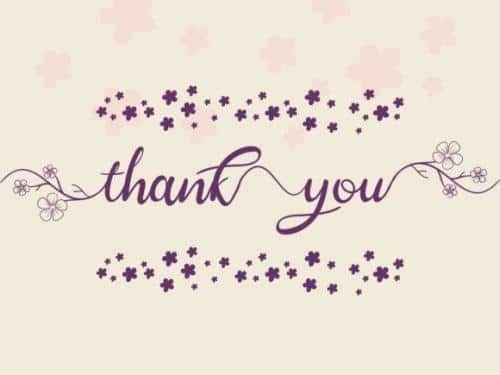 Spring Sakura Font 7