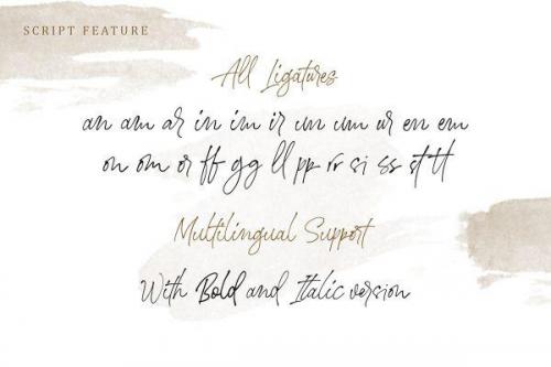 Stephen Gillion Font 9