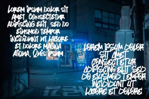 Street Art Font 7