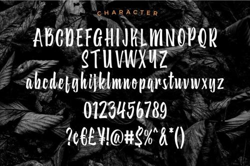 Subaraya Font 4