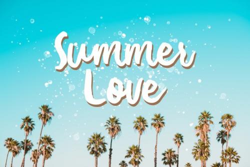 Summer Love Brush Font 1