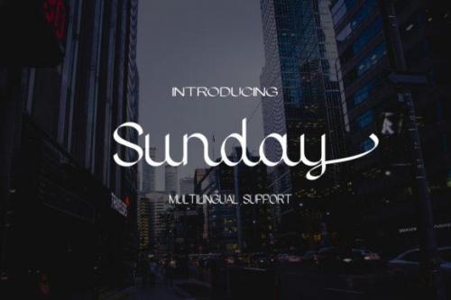 Sunday Handwritten Font