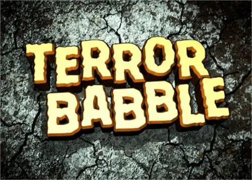 Terror Babble Font